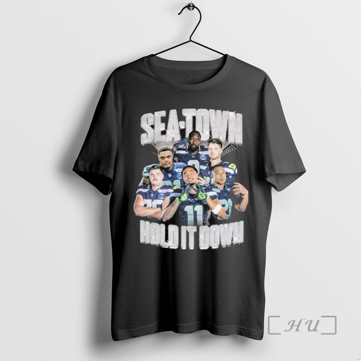 Limited Edition Seahawks Sea Town Hold It Down