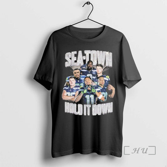 Limited Edition Seahawks Sea Town Hold It Down
