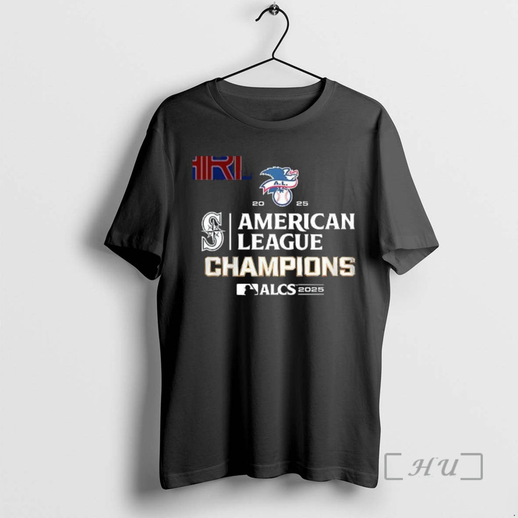 Limited Edition Seattle Mariners 2025 American League Champions