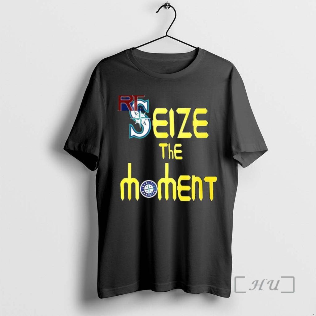 Limited Edition Seize The Moment Seattle Mariners