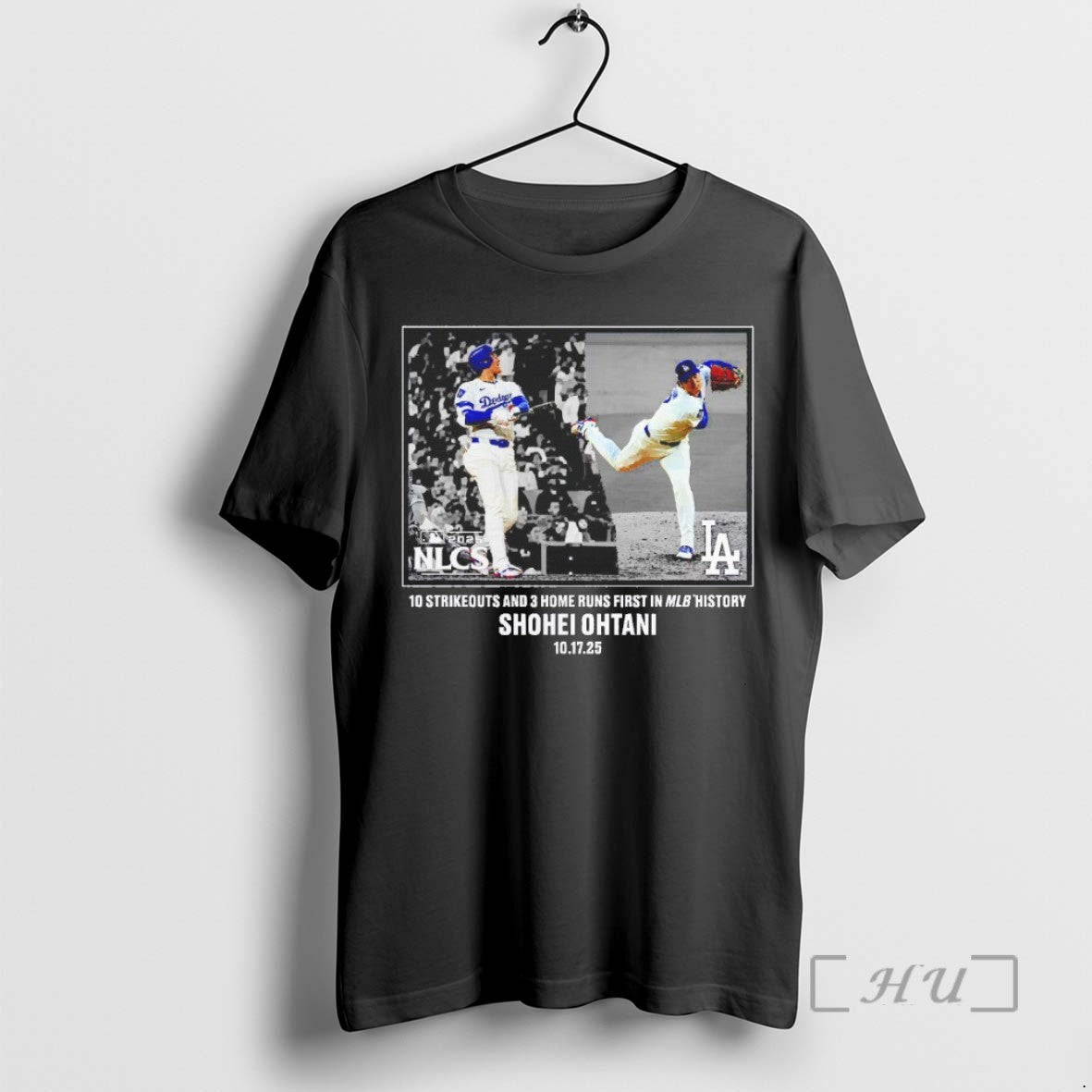 Limited Edition Shohei Ohtani Los Angeles Dodgers Mlb 2025 Nlcs 10 Strikeouts And 3 Home