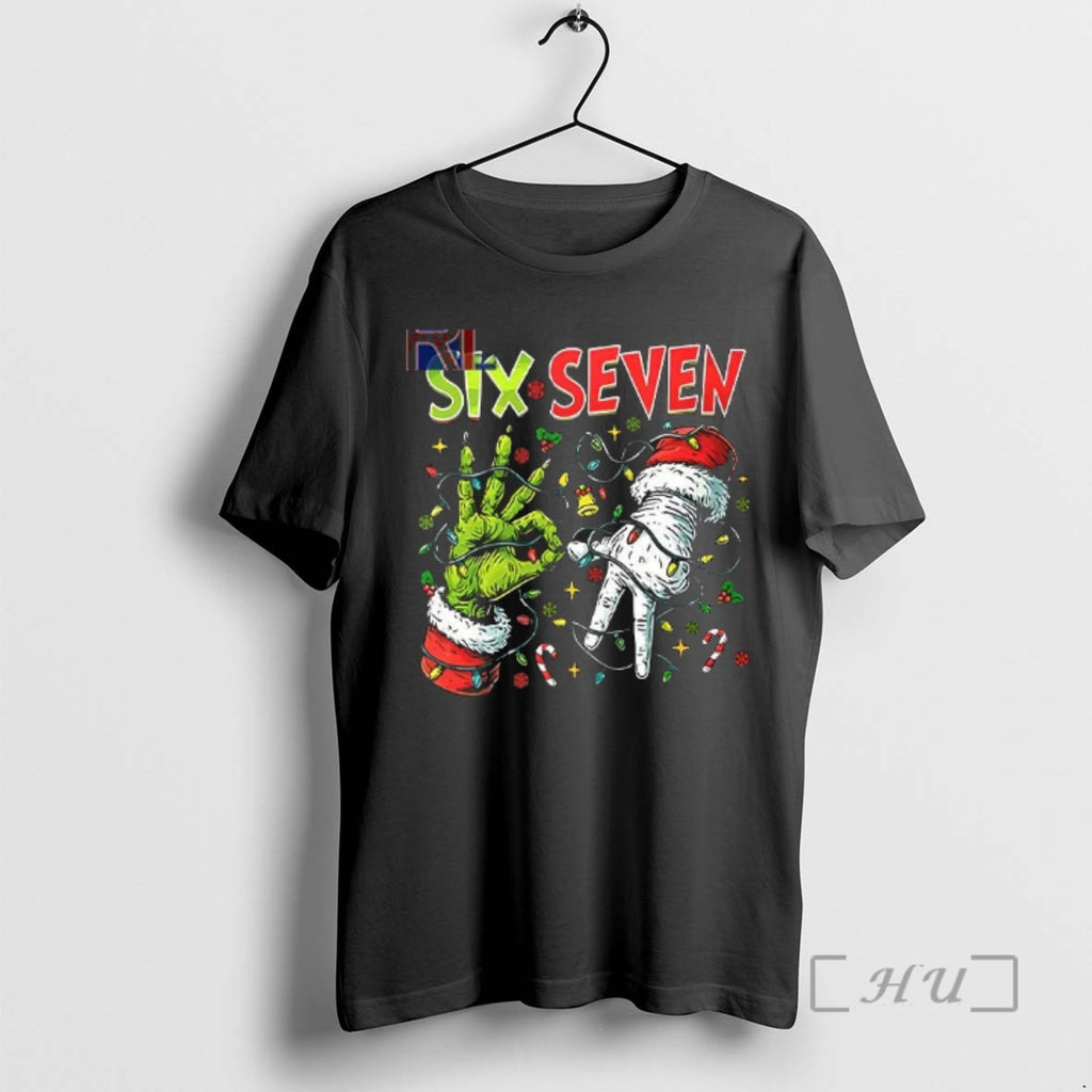 Limited Edition Six Seven 67 Meme Christmas