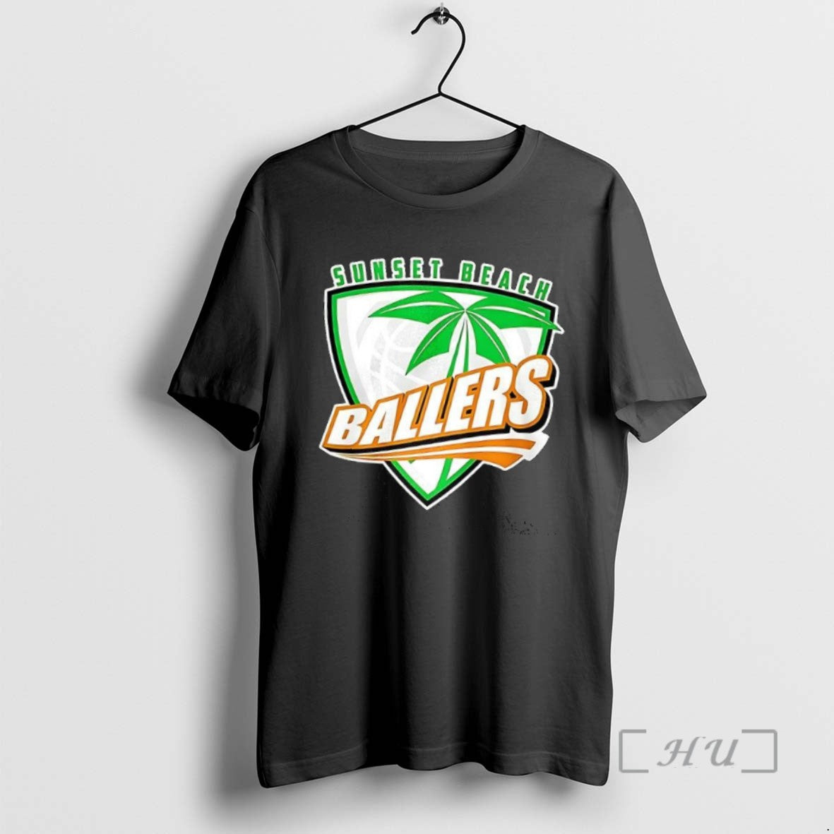 Limited Edition Sunset Beach Ballers Logo