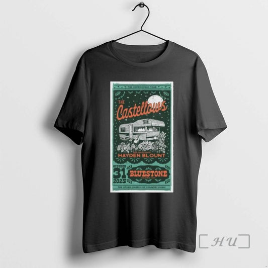 Limited Edition The Castellows The Bluestone In Columbus Oh October 31 2025 T Shirts Sweater