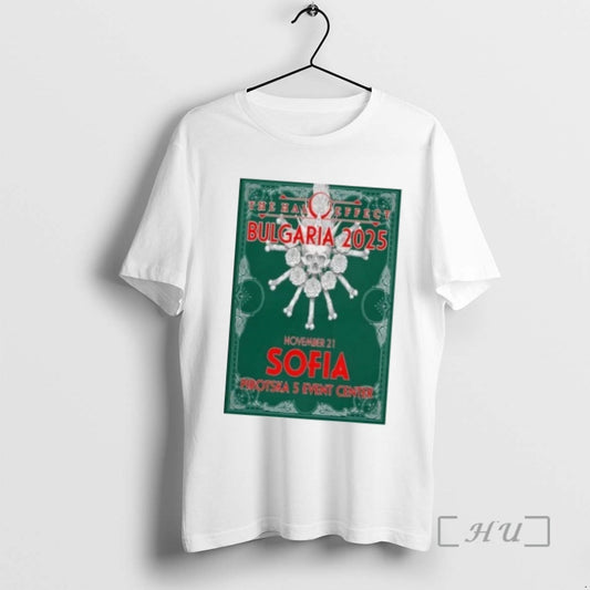 Limited Edition The Halo Effect Sofia Bulgaria November 21 2025
