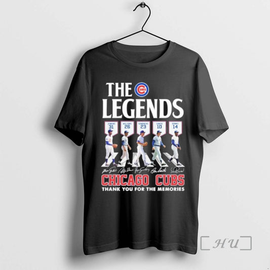 Limited Edition The Legends Chicago Cubs Abbey Road