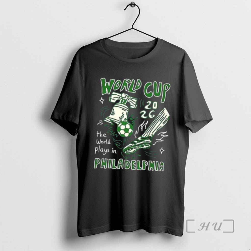 Limited Edition The World Plays In Philadelphia