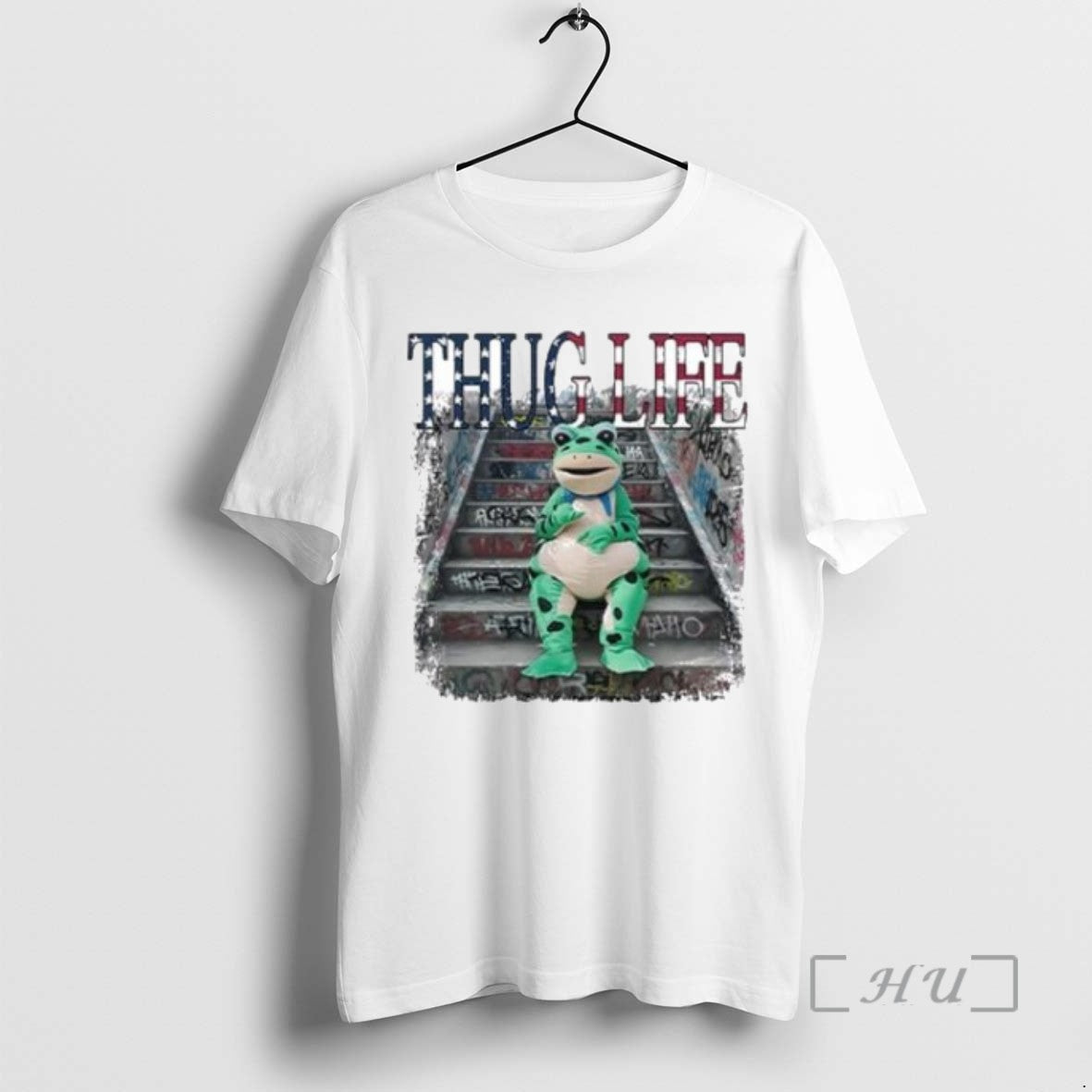 Limited Edition Thug Life Portland Frog Protest T Shirts Sweater Hoodie 2
