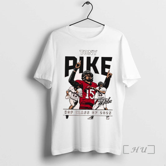 Limited Edition Tony Pike Hof Class Of 2025 Signature