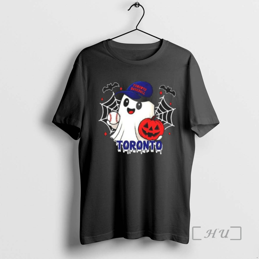 Limited Edition Top Ghost Toronto Baseball Halloween Cute