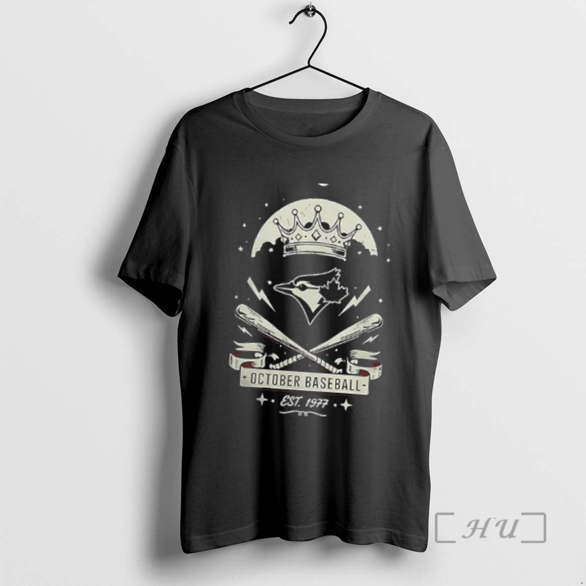 Limited Edition Top Toronto Blue Jays Est 1977 October Baseball Crown Retro T Shirts Sweater