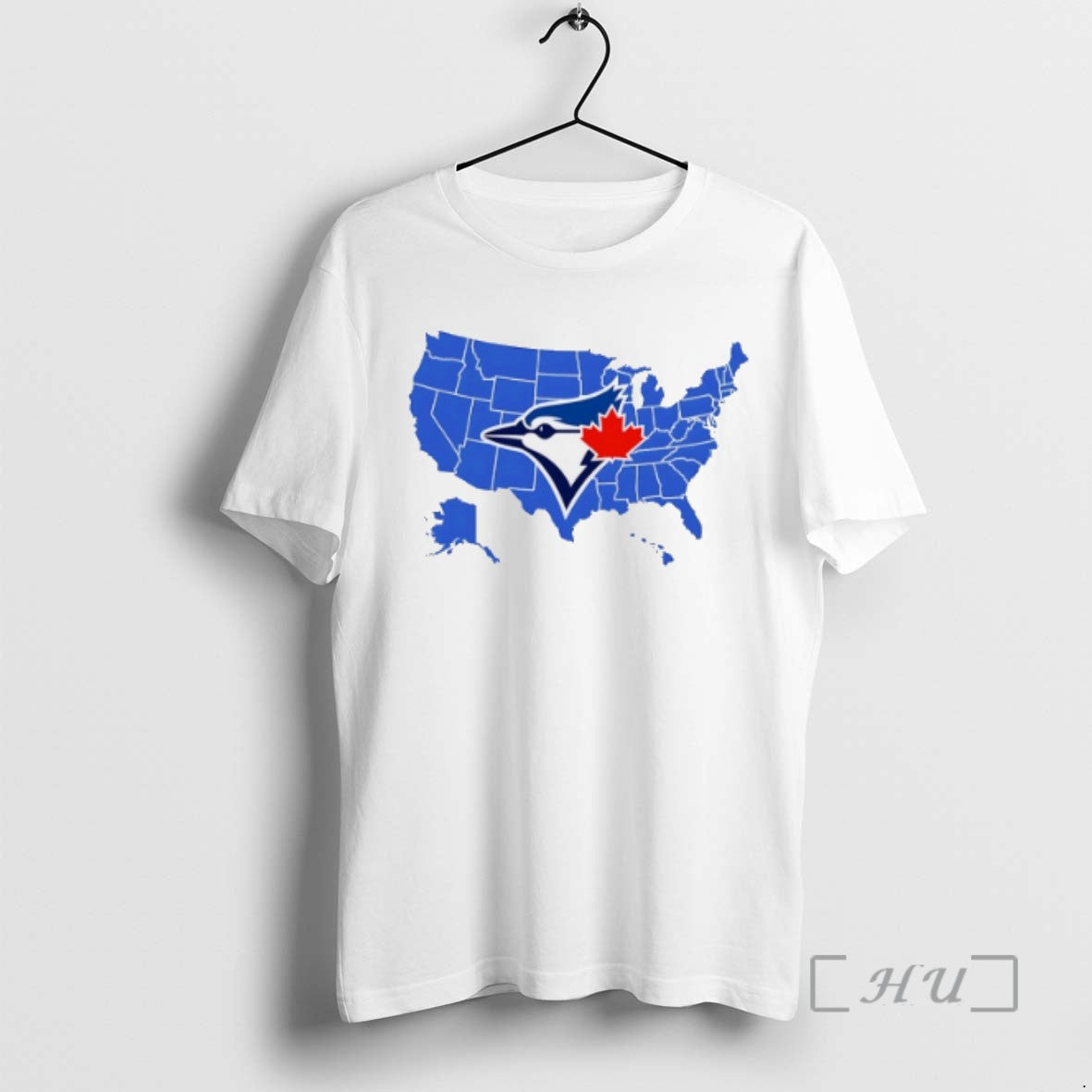 Limited Edition Toronto Blue Jays A Map Of Who America Is Rooting For In The