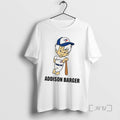 Limited Edition Toronto Blue Jays Addison Barger Cartoon