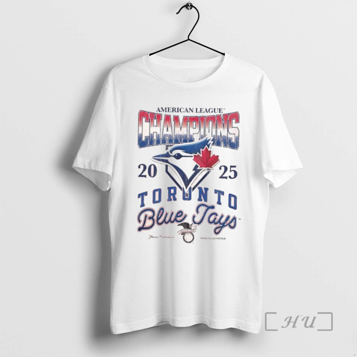 Limited Edition Toronto Blue Jays American League 2025 Champions Logo Baseball
