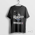 Limited Edition Toronto Blue Jays Advance To The 2025 World Series 2 Sided T Shirts