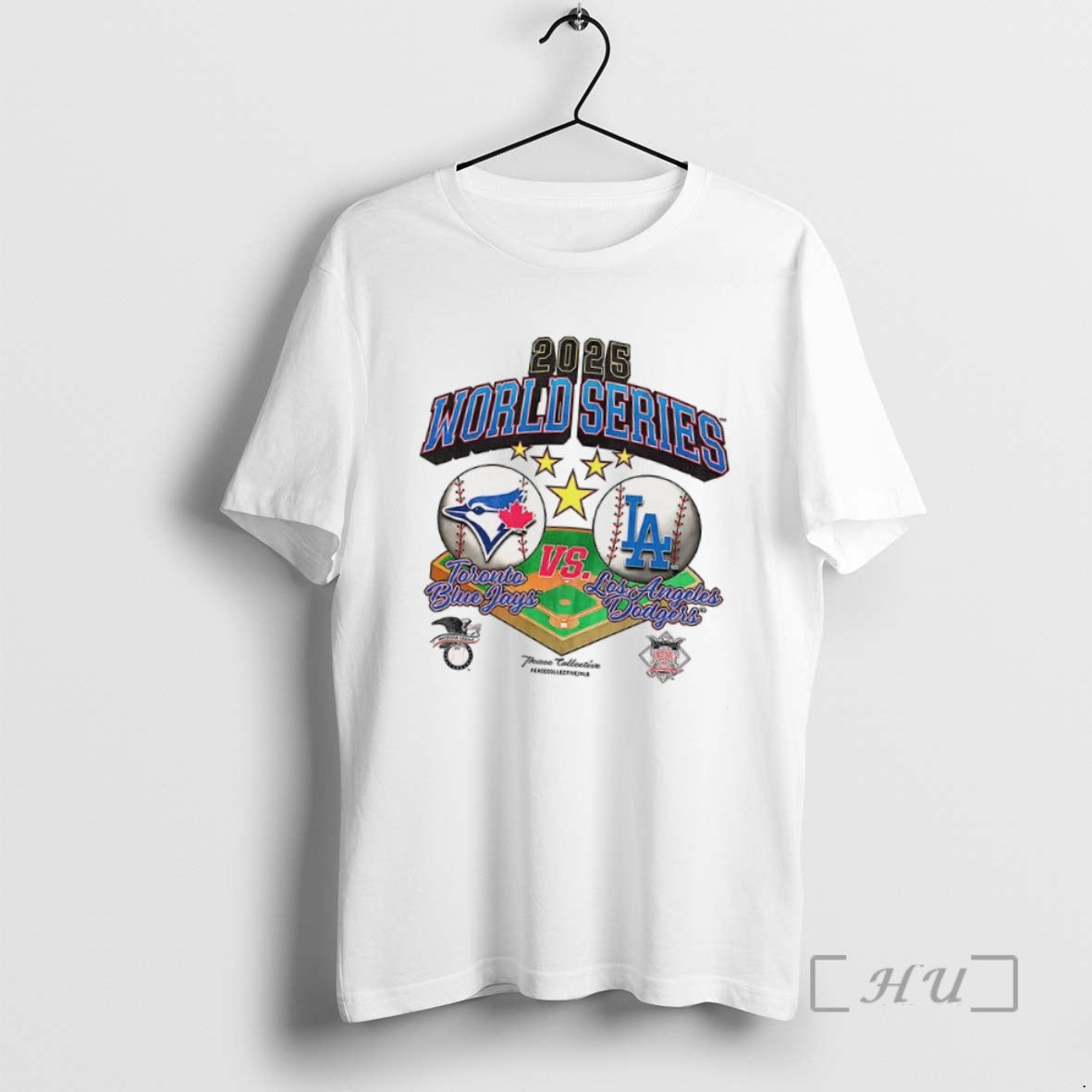 Limited Edition Toronto Blue Jays Vs La Dodgers World Series 2025