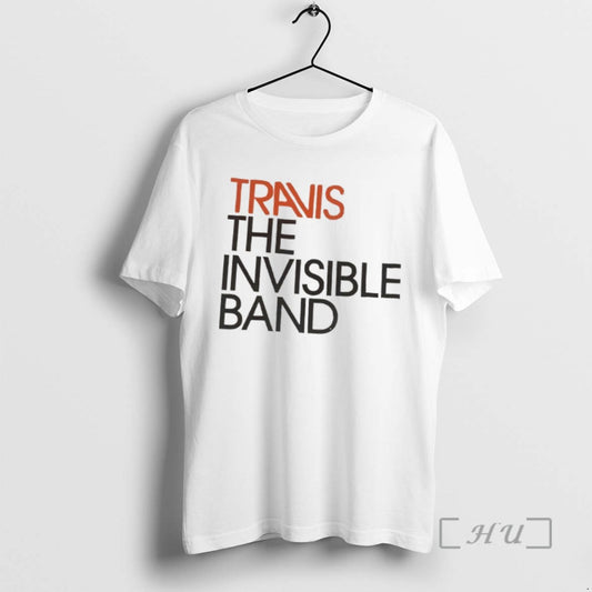 Limited Edition Travis The Invisible Band