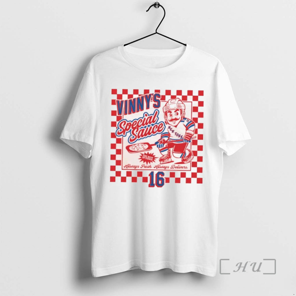Limited Edition Vinnys Special Sauce Always Fresh Always Delivers