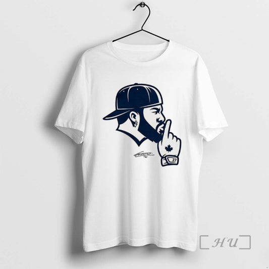 Limited Edition Vladimir Guerrero Jr Toronto Blue Jays Baseball Vladdy Shush Signature T Shirts Sweater