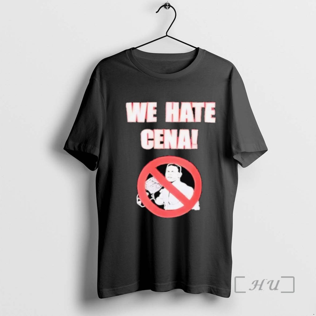 Limited Edition We Hate Cena 2025