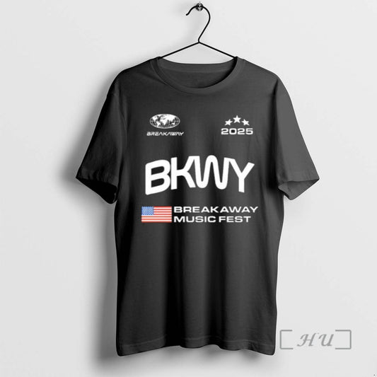 Limited Edition Bkwy Break Away Music Fest 2025 Men