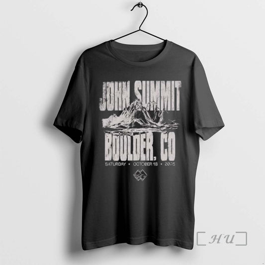 Limited Edition John Summit Oct 18 2025 Boulder Co Tour