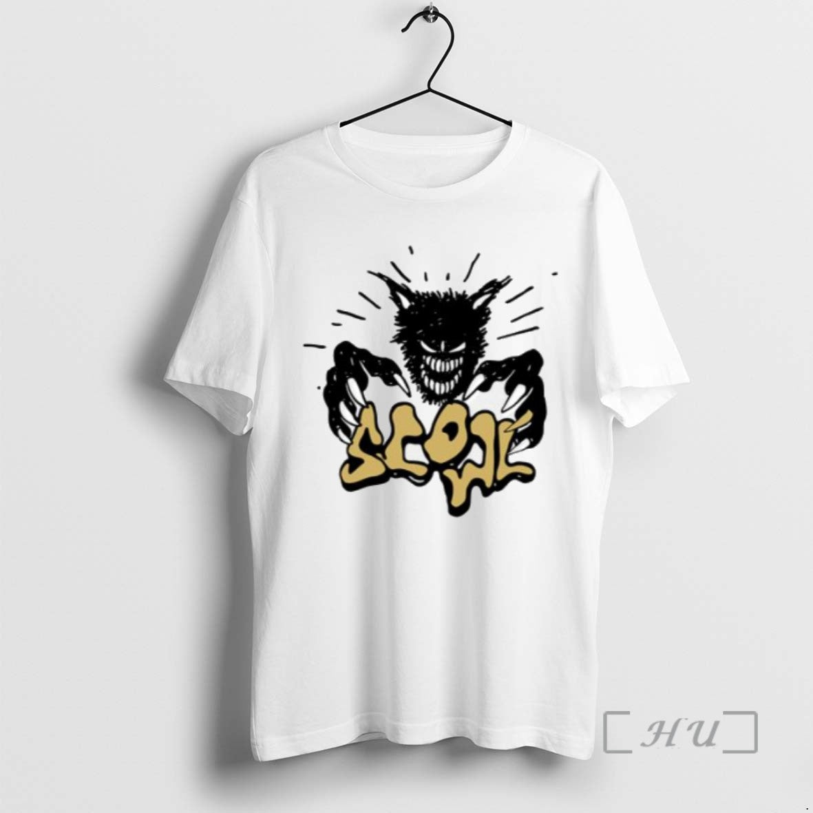 Limited Edition Scowl Evil Smile Vintage Tee Men