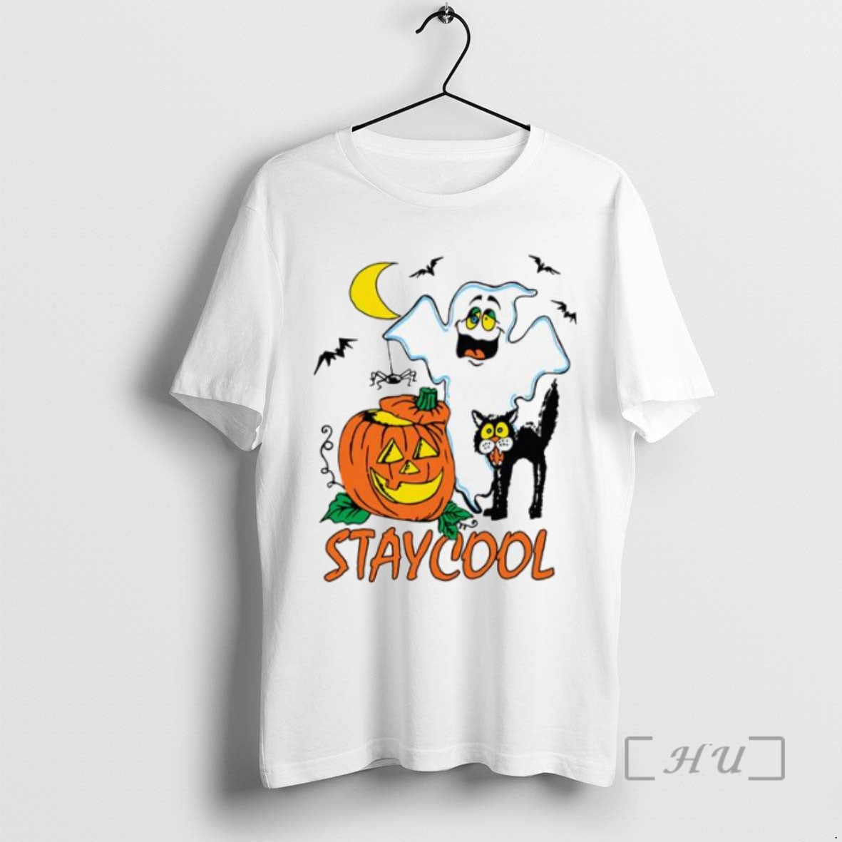 Limited Edition Staycool Halloween 2025 Merch Men