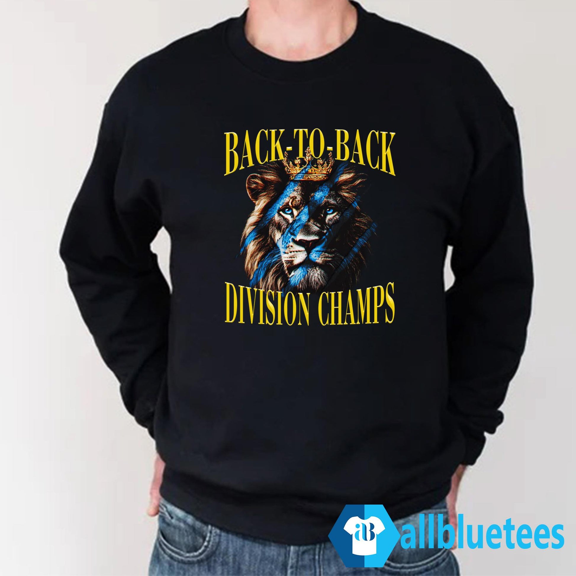 Lions Back To Back Division Champs Shirt