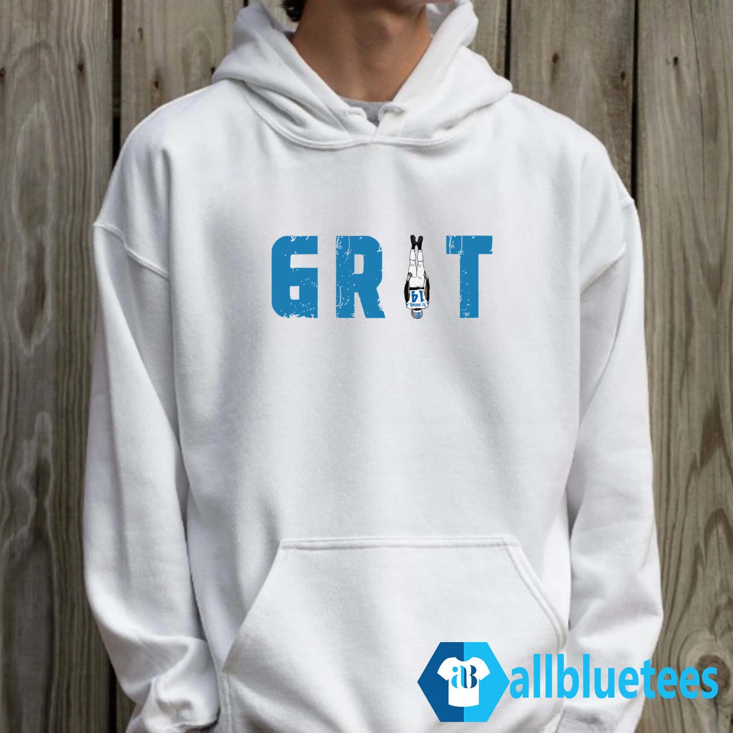 Lions GRIT Amon-Ra St. Brown Headstand Shirt