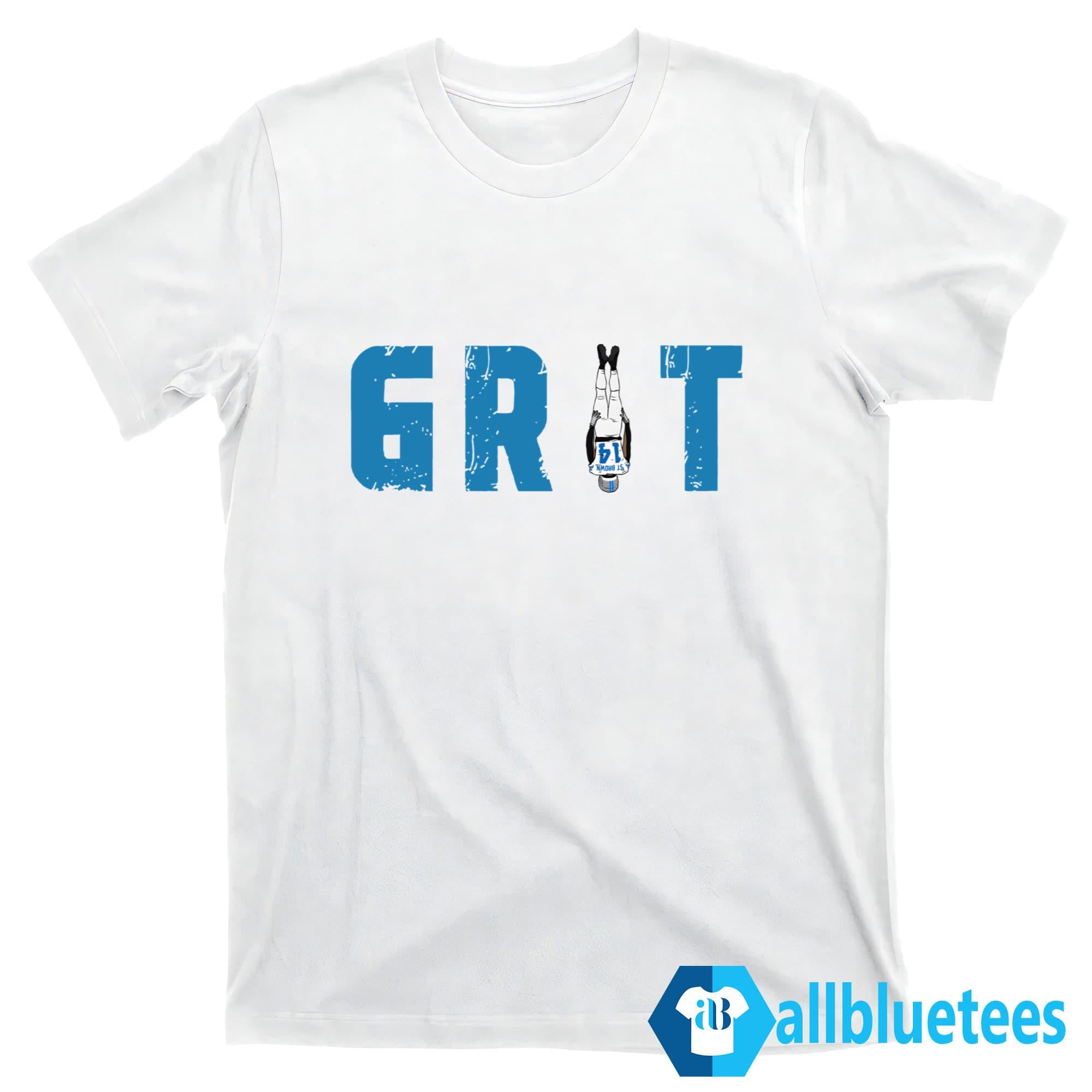 Lions GRIT Amon-Ra St. Brown Headstand Shirt