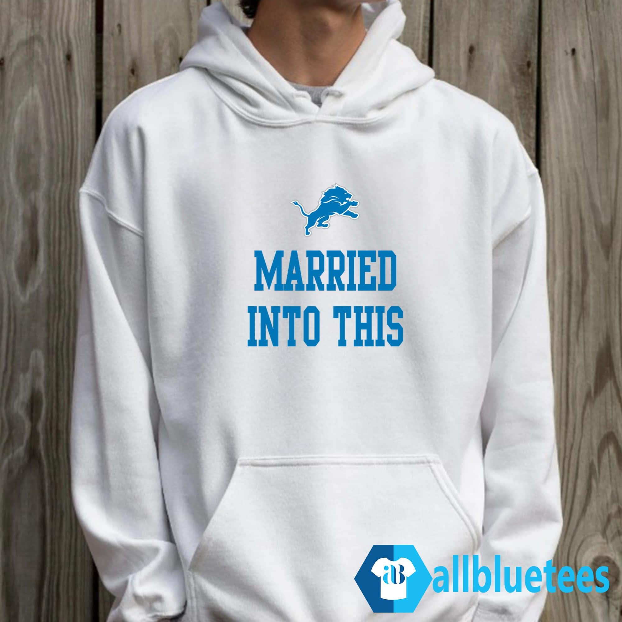 Lions Married Into This Shirt