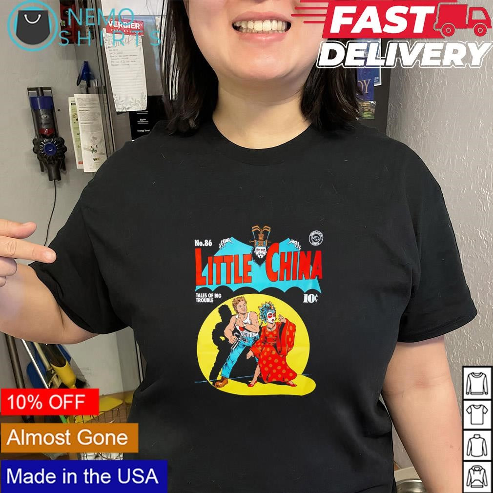 Little China Comic No. 86 tales of big trouble shirt