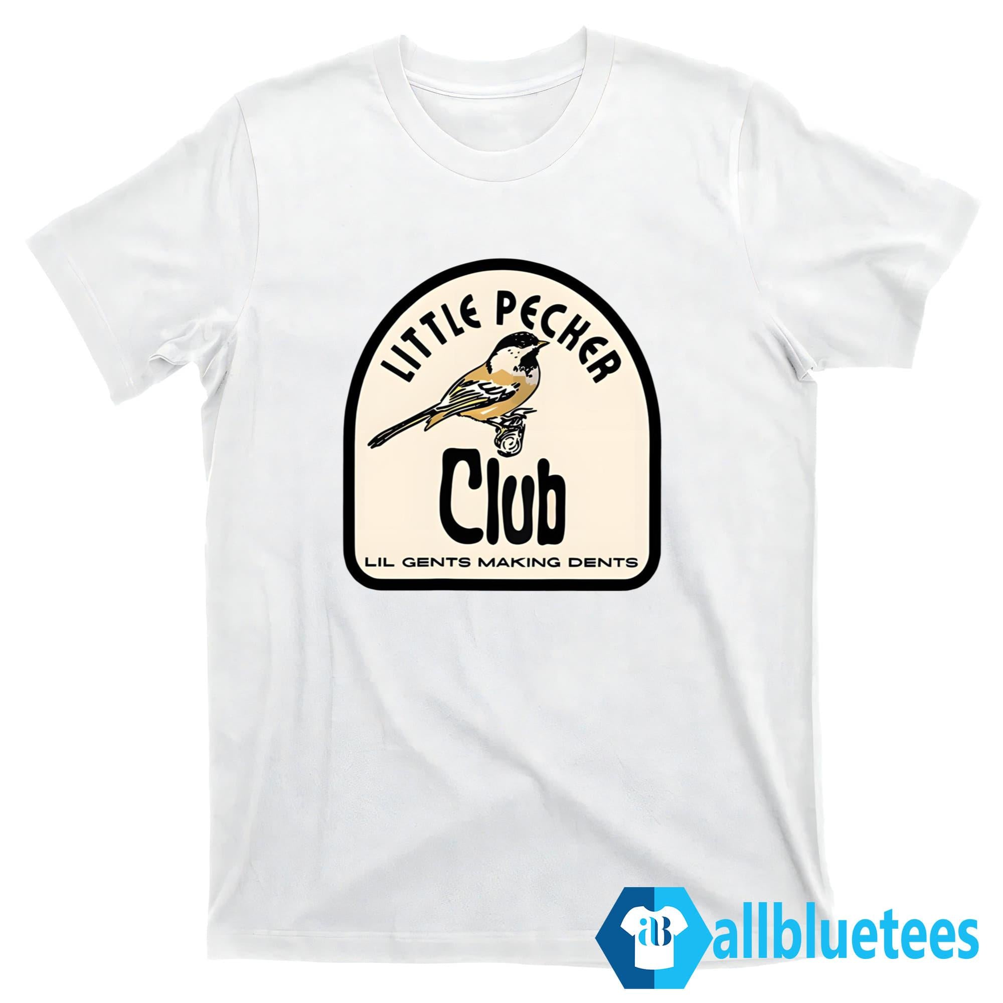 Little Pecker Club Shirt