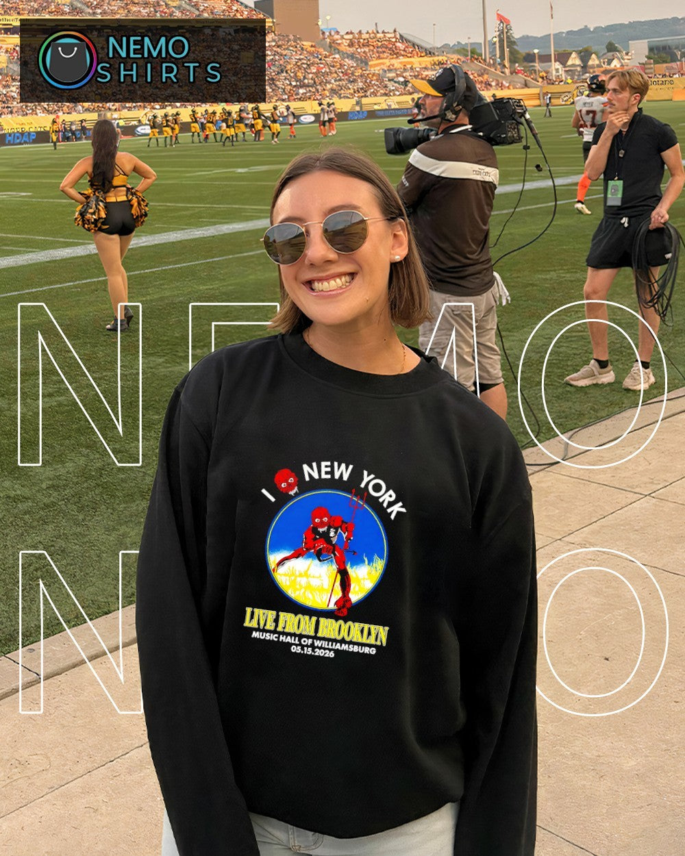 Live from Brooklyn Music Hall of Williamsburg May 15 2026 New York shirt
