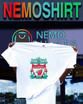 Liverpool F.C. you’ll never smoke alone est 1892 cartoon shirt