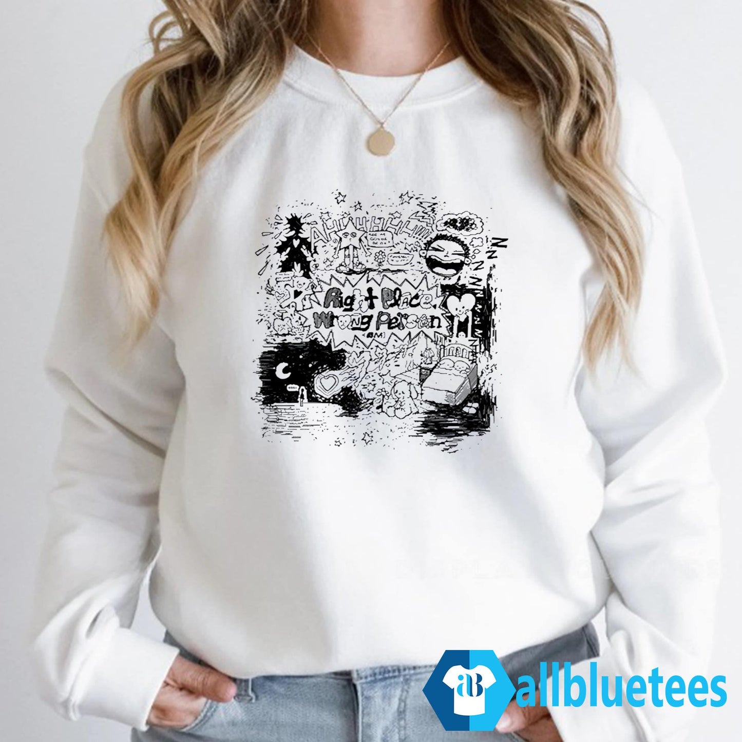 Lizeok Right Place Wrong Person Shirt