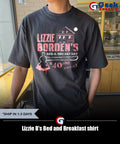 Lizzie B’s Bed and Breakfast shirt