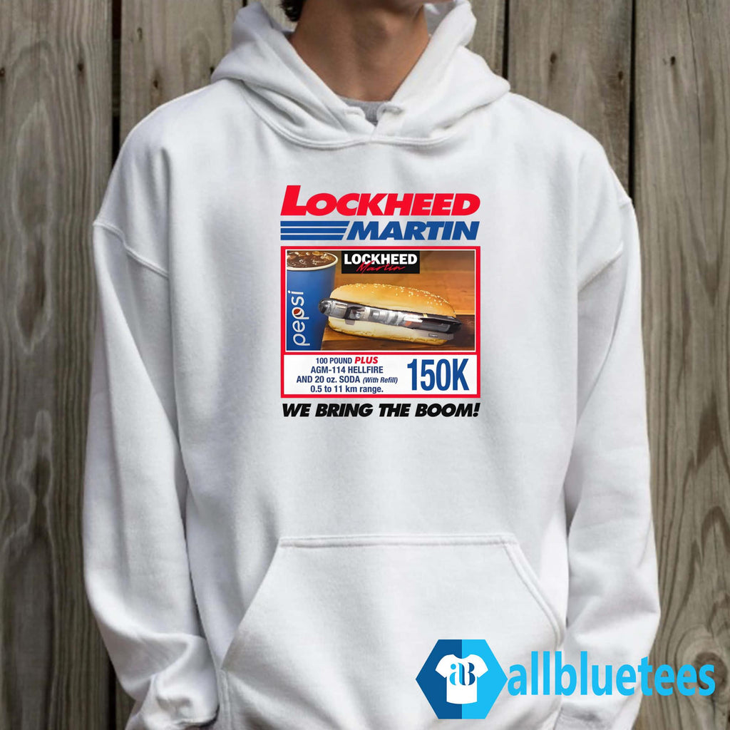 Lockheed Martin We Bring The Boom Shirt