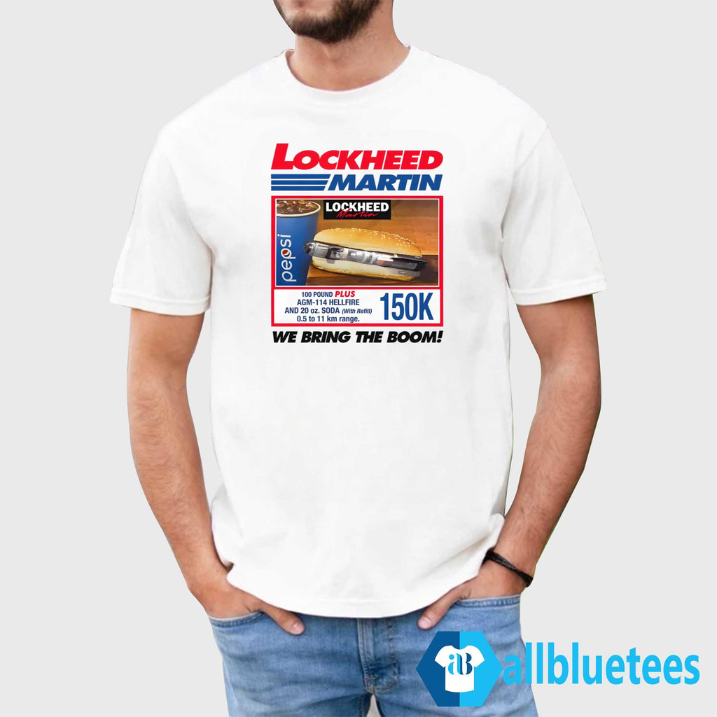 Lockheed Martin We Bring The Boom Shirt