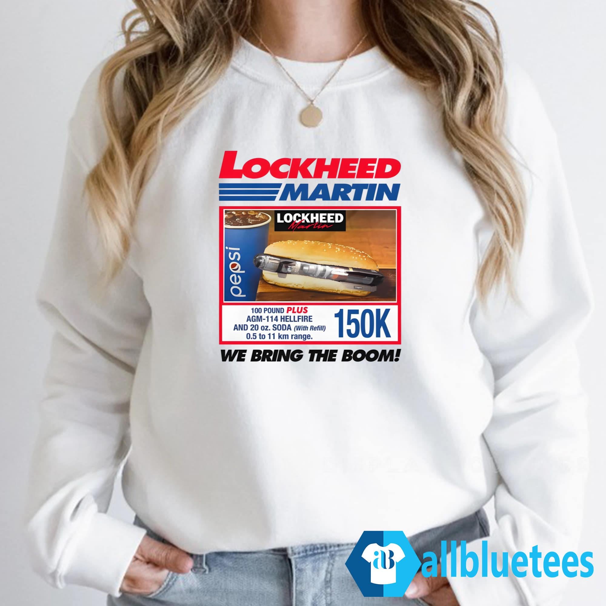 Lockheed Martin We Bring The Boom Shirt