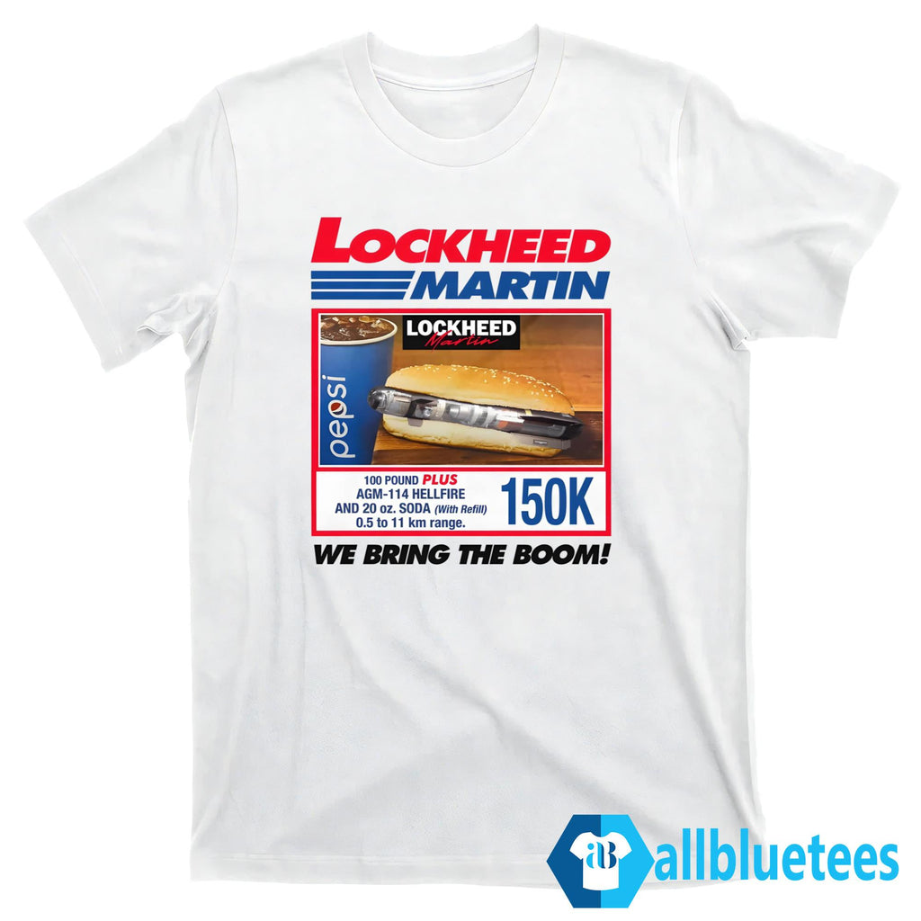 Lockheed Martin We Bring The Boom Shirt