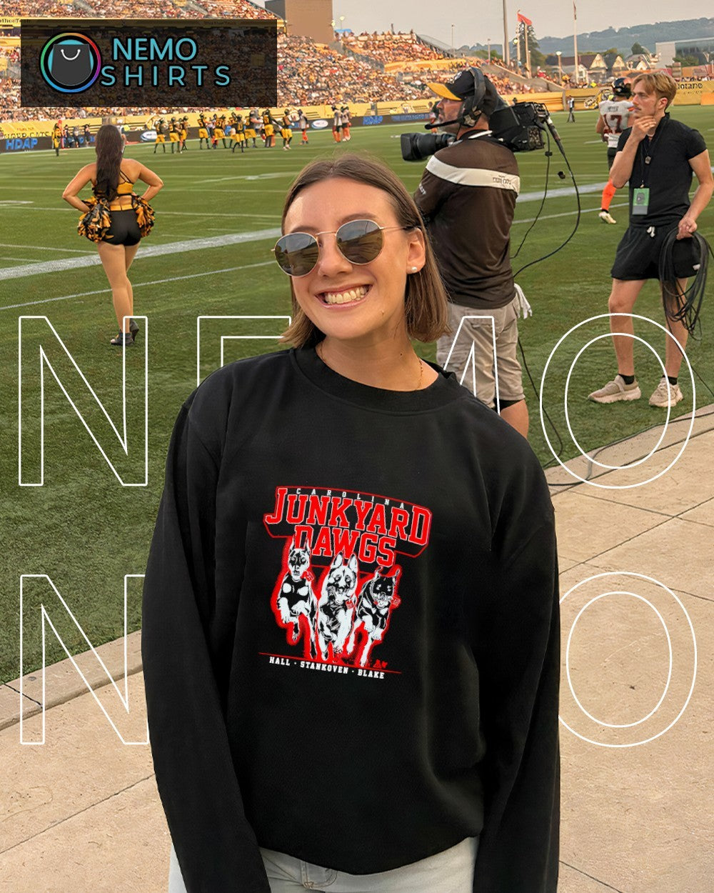 Logan Stankoven Taylor Hall Jackson Blake Carolina junkyard dawgs shirt