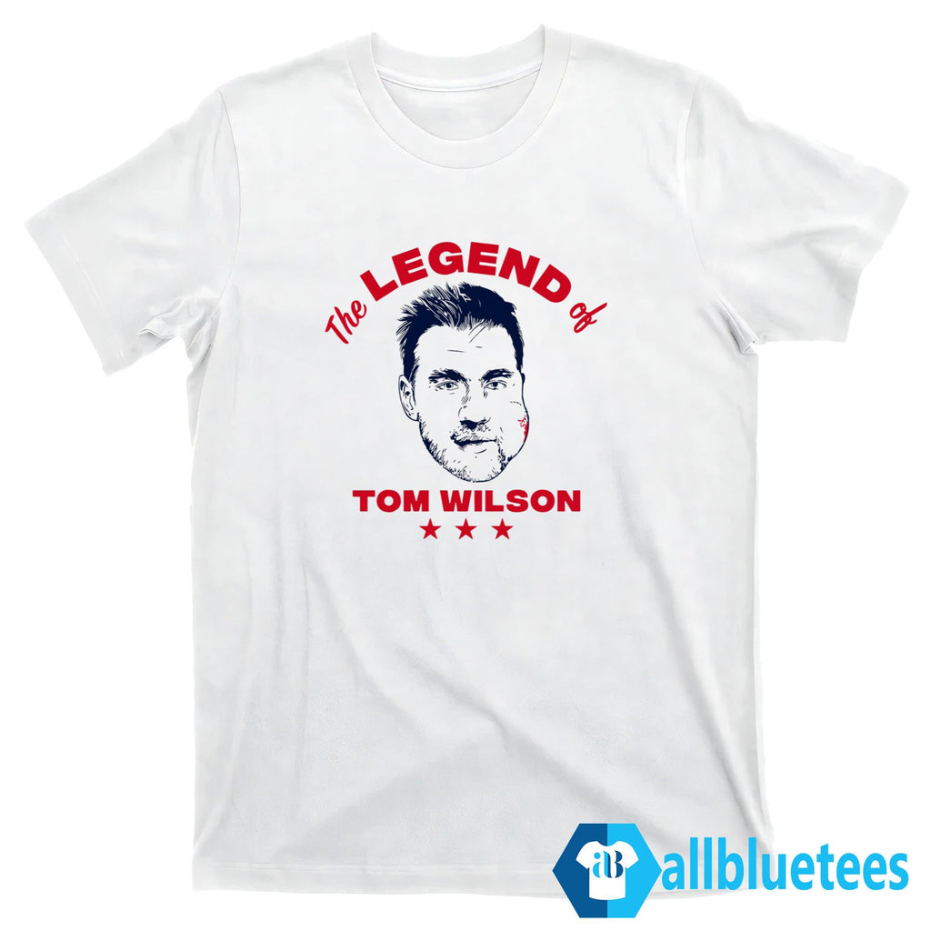 Logan Thompson The Legend Of Tom Wilson Shirt