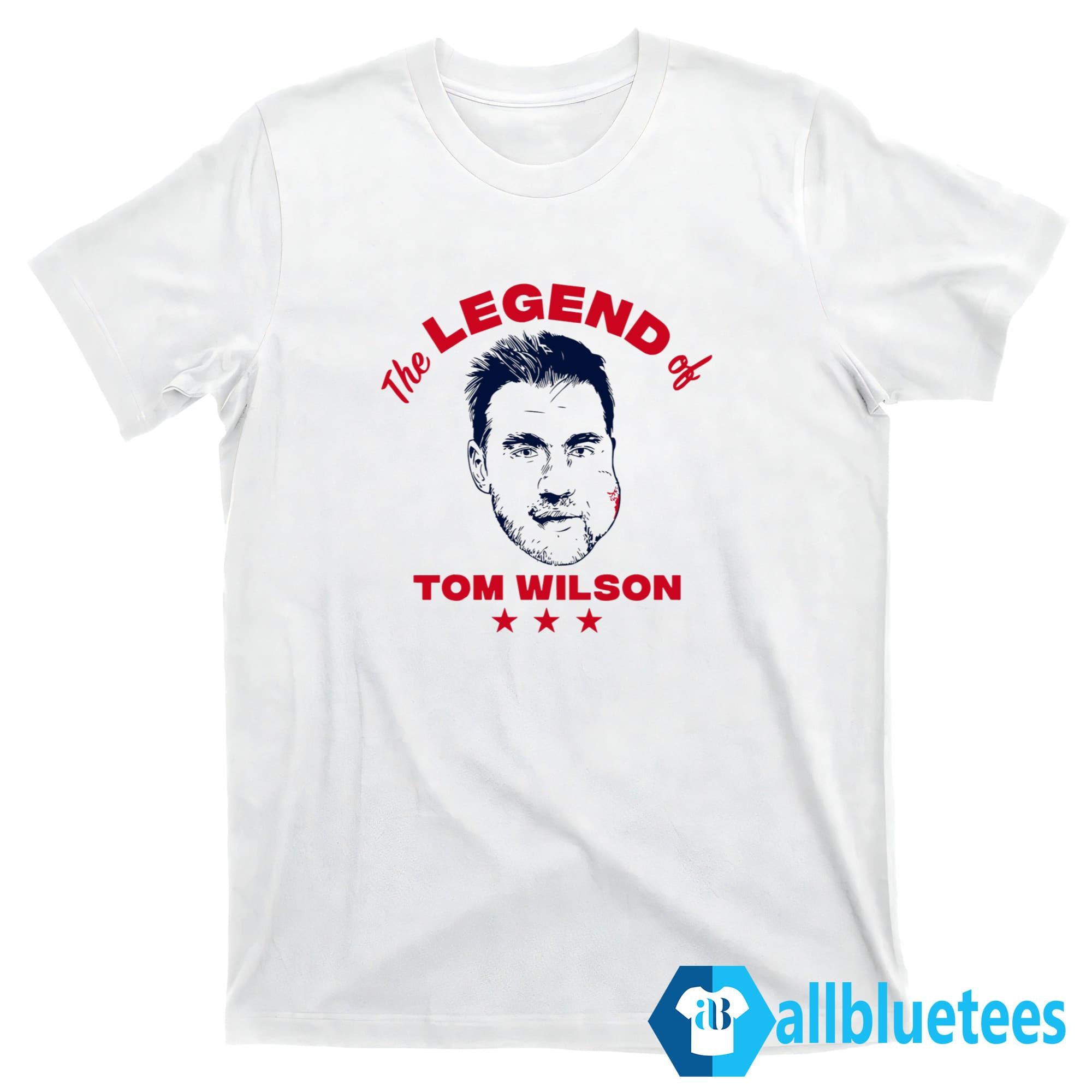 Logan Thompson The Legend Of Tom Wilson Shirt