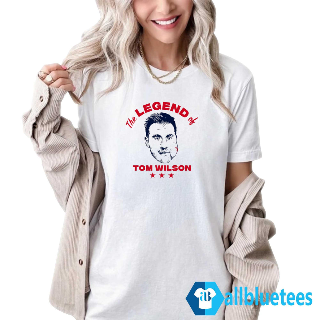 Logan Thompson The Legend Of Tom Wilson Shirt