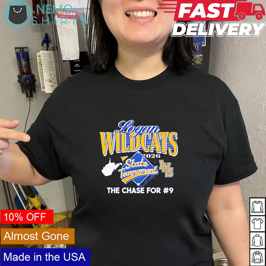 Logan Wildcats baseball 2026 state tournament shirt