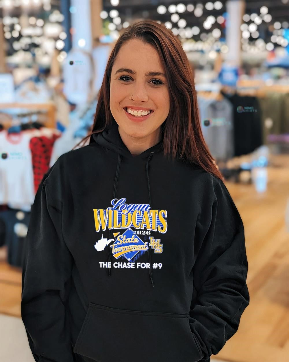 Logan Wildcats baseball 2026 state tournament shirt