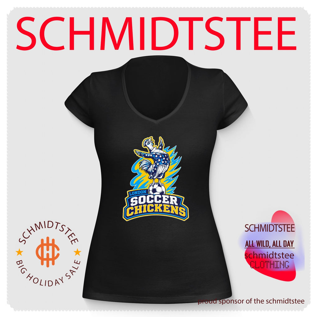 London Soccer Chickens Football Fan Banter shirt