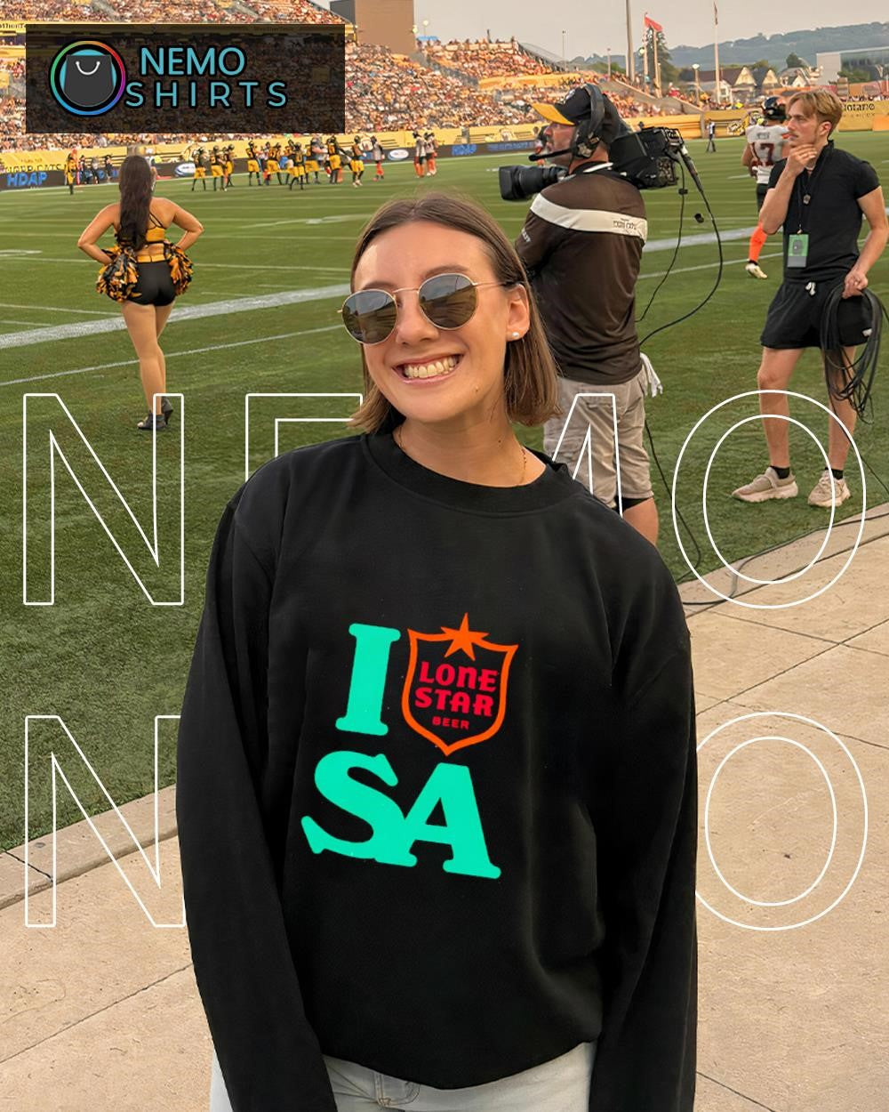 Lone Star Beer I love San Antonio shirt